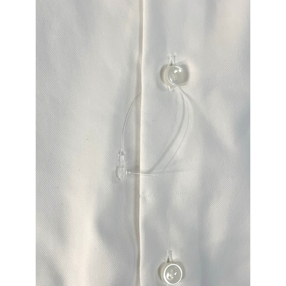 BOSS Large Slim Fit Performance Long Sleeve Men's Dress Shirt L/16 - Picture 9 of 14